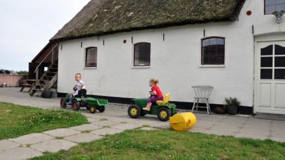 Kristiansminde Farm Holiday Tistrup Exterior foto